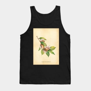 Cinnamon Roll print Tank Top